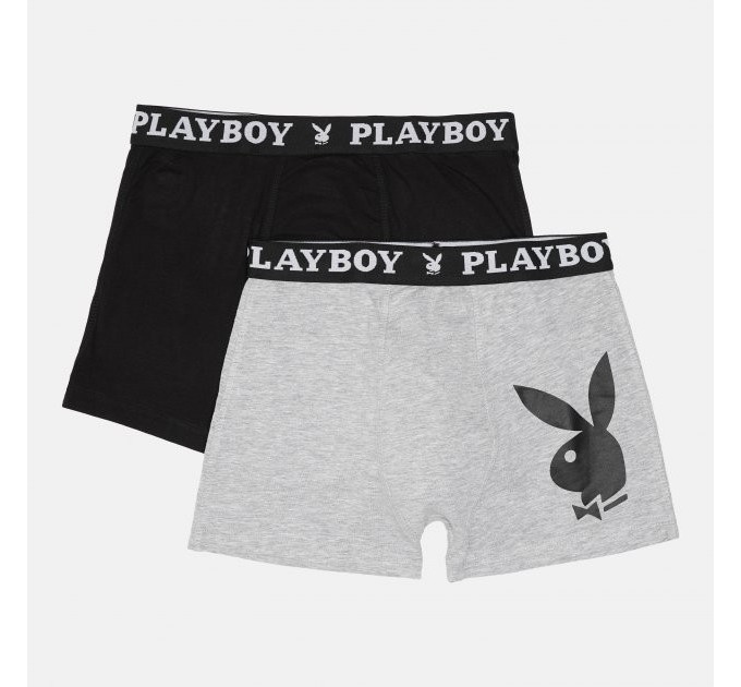 Набір труси-боксери ANNYA PLAYBOY BOXERSHORT Чорний, Сірий L (ANNYA-24 L) Набір труси-боксери ANNYA PLAYBOY BOXERSHORT Чорний, Сірий L (ANNYA-24 L)