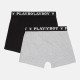Набір труси-боксери ANNYA PLAYBOY BOXERSHORT Чорний, Сірий L (ANNYA-24 L)