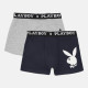 Набір труси-боксери ANNYA PLAYBOY BOXERSHORT сірий, синій Чол S ANNYA-26 S Набір труси-боксери ANNYA PLAYBOY BOXERSHORT сірий, синій Чол S ANNYA-26 S
