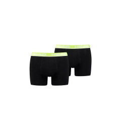 Труси-боксери Head BASIC BOXER 2P світло-зелений, чорний Чол XL 701202741-019 XL