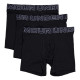 Чоловічі Труси M UA Perf Cotton 3in Чорний S (1383889-001 S)