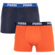 Труси-боксери Puma Basic Boxer 2-pack S blue/orange 521015001-002 Труси-боксери Puma Basic Boxer 2-pack S blue/orange 521015001-002