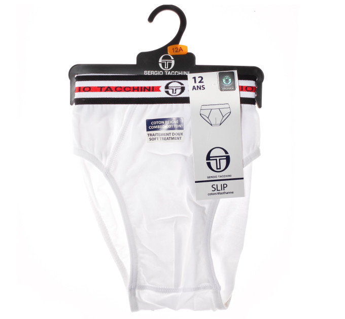 Труси-сліпи Sergio Tacchini Sli Slip GA 1-pack 8 white 30891113-4