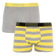 Труси-боксери Puma Bold Stripe Boxer 2-pack M gray/white 501001001-020 Труси-боксери Puma Bold Stripe Boxer 2-pack M gray/white 501001001-020
