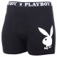Труси-боксери Playboy Men's Underwear Classic 1-pack M black ANNYA-0102