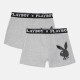 Набір труси-боксери ANNYA PLAYBOY BOXERSHORT сірий Чол S ANNYA-29 S Набір труси-боксери ANNYA PLAYBOY BOXERSHORT сірий Чол S ANNYA-29 S