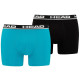 Труси-боксери Head BASIC BOXER 2P блакитний, чорний Чол L 701202741-021 L