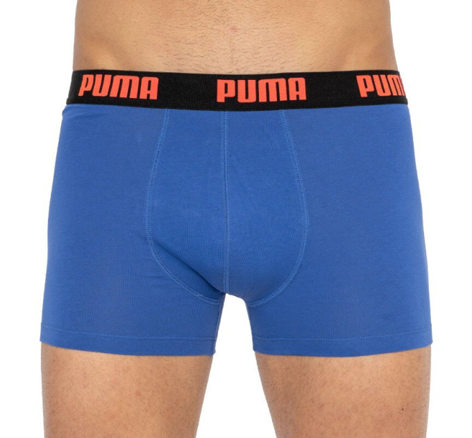 Труси-боксери Puma Basic Boxer 2-pack S black/blue 521015001-004