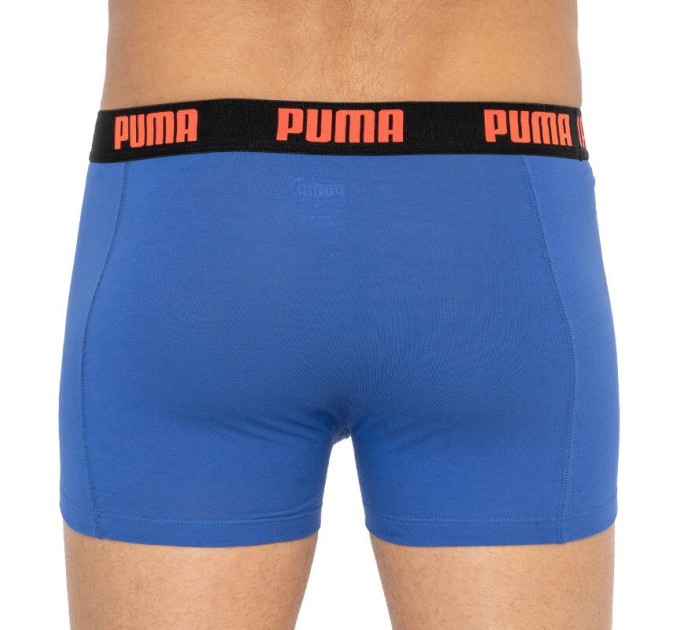 Труси-боксери Puma Basic Boxer 2-pack S black/blue 521015001-004