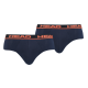 Труси-сліпи Head BOXER BRIEF 2P Помаранчевий; Синій M (100001753-003 M) Труси-сліпи Head BOXER BRIEF 2P Помаранчевий; Синій M (100001753-003 M)