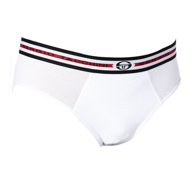 Труси-сліпи Sergio Tacchini Sli Slip GA 1-pack 6 white 30891113-4 Труси-сліпи Sergio Tacchini Sli Slip GA 1-pack 6 white 30891113-4