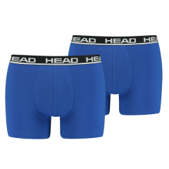 Труси-боксери Head BASIC BOXER 2P Блакитний, Чорний XL (701202741-006 XL)