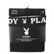 Труси-боксери Playboy Men's Underwear Classic 1-pack L black ANNYA-0102
