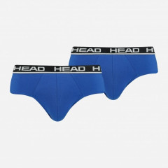 Труси-брифи Head BOXER BRIEF 2P блакитний, чорний Чол S 100001753-001 S
