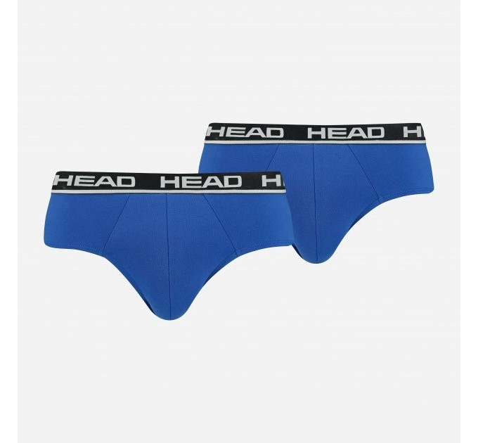 Труси-брифи Head BOXER BRIEF 2P блакитний, чорний Чол S 100001753-001 S