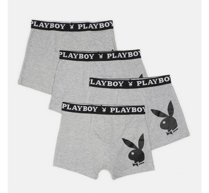 Набір труси-боксери ANNYA PLAYBOY BOXERSHORT сірий Чол XL ANNYA-44 XL
