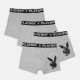 Набір труси-боксери ANNYA PLAYBOY BOXERSHORT сірий Чол XL ANNYA-44 XL