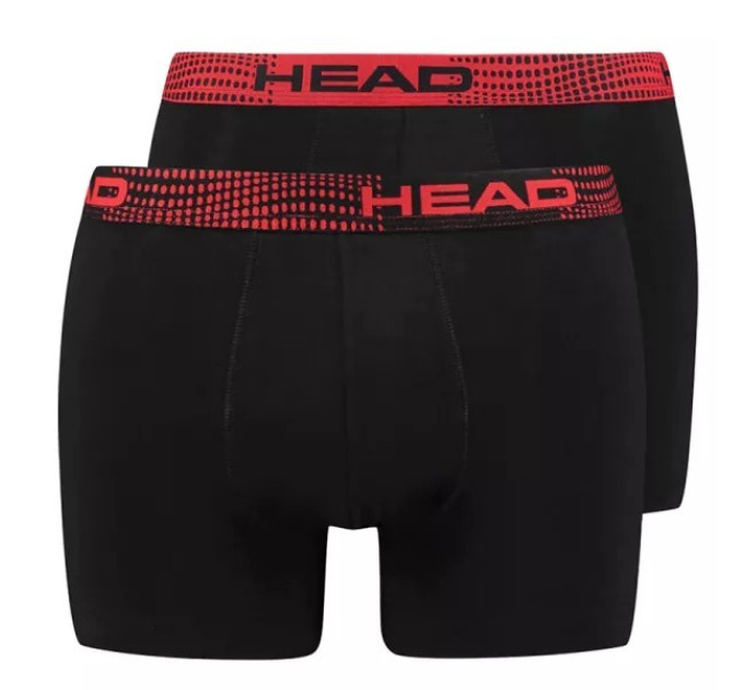 Труси-боксери Head BASIC BOXER 2P чорний, червоний Чол M 701221813-001 M
