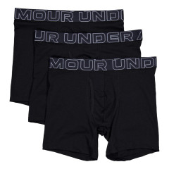 Чоловічі Труси M UA Perf Cotton 3in Чорний XL (1383889-001 XL)