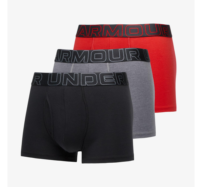 Труси PERFORMANCE COTTON - SOLID 3 3PK Різнокольоровий L (1383891-025 L)