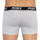 Труси-боксери Puma Logo AOP Boxer 2-pack XL gray/white/black 501003001-200