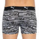 Труси-боксери Puma Logo AOP Boxer 2-pack XL gray/white/black 501003001-200