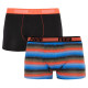 Труси-боксери Puma Worldhood Stripe Trunk 2-pack M black/red/blue 501004001-030