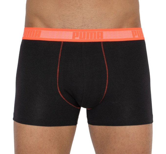 Труси-боксери Puma Worldhood Stripe Trunk 2-pack M black/red/blue 501004001-030