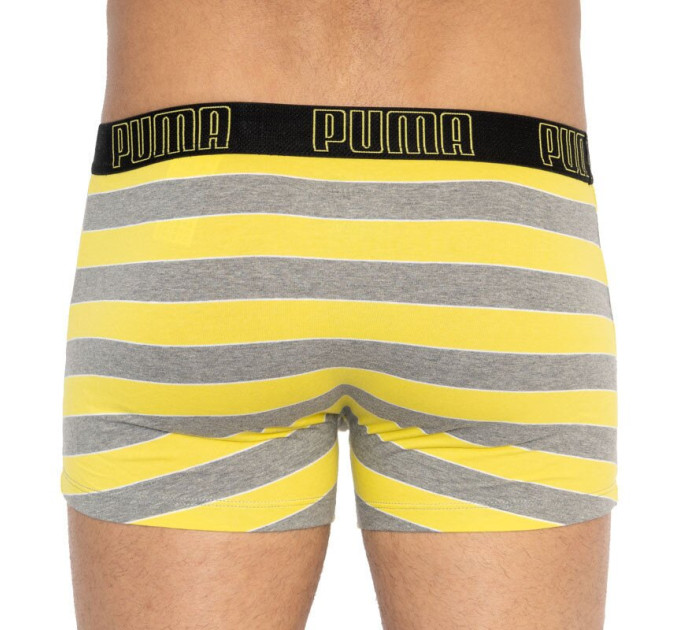 Труси-боксери Puma Bold Stripe Boxer 2-pack XL gray/white 501001001-020