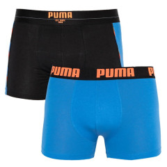 Труси-боксери Puma Statement Boxer 2-pack S black/blue 501006001-030