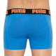 Труси-боксери Puma Statement Boxer 2-pack S black/blue 501006001-030