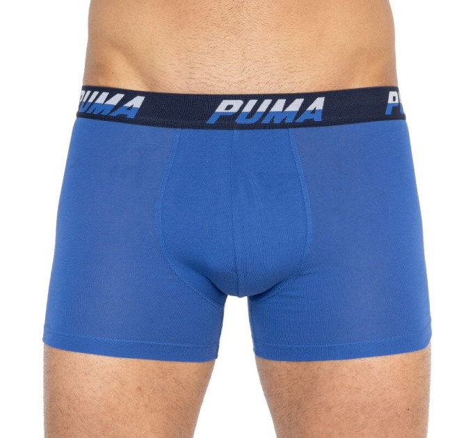 Труси-боксери Puma Logo AOP Boxer 2-pack XL blue 501003001-010