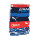 Труси-боксери Puma Logo AOP Boxer 2-pack XL blue 501003001-010
