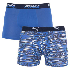 Труси-боксери Puma Logo AOP Boxer 2-pack XL blue 501003001-010