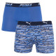 Труси-боксери Puma Logo AOP Boxer 2-pack XL blue 501003001-010