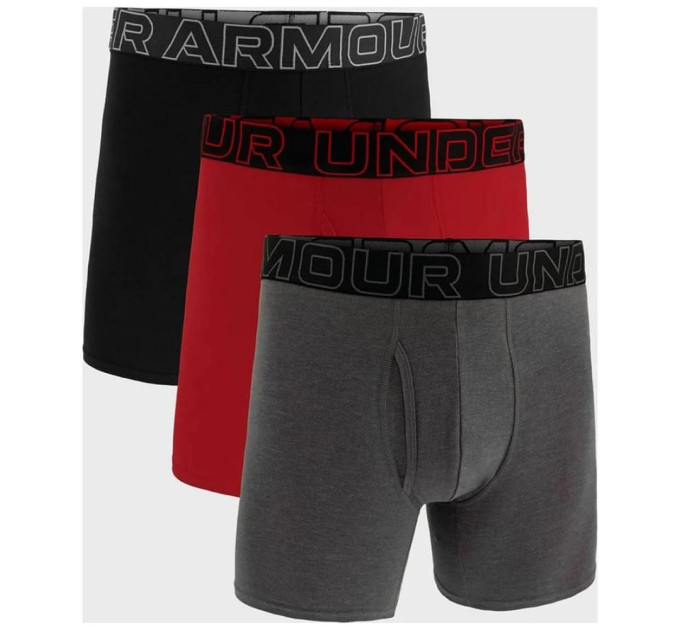 Чоловічі Труси Underwear Boxers UA PERFORMANCE COTTON - SOLID 6 3PK Сірий 3XL (1383889-025 3XL) Чоловічі Труси Underwear Boxers UA PERFORMANCE COTTON - SOLID 6 3PK Сірий 3XL (1383889-025 3XL)