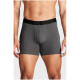 Чоловічі Труси Underwear Boxers UA PERFORMANCE COTTON - SOLID 6 3PK Сірий 3XL (1383889-025 3XL)