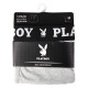 Труси-боксери Playboy Men's Underwear Classic 1-pack M grey ANNYA-0203