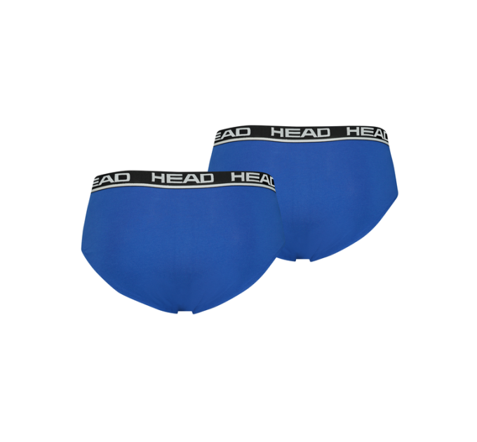 Труси-сліпи Head BOXER BRIEF 2P Чорний; Блакитний M (100001753-001 M)