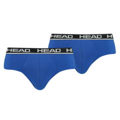 Труси-сліпи Head BOXER BRIEF 2P Чорний; Блакитний M (100001753-001 M)
