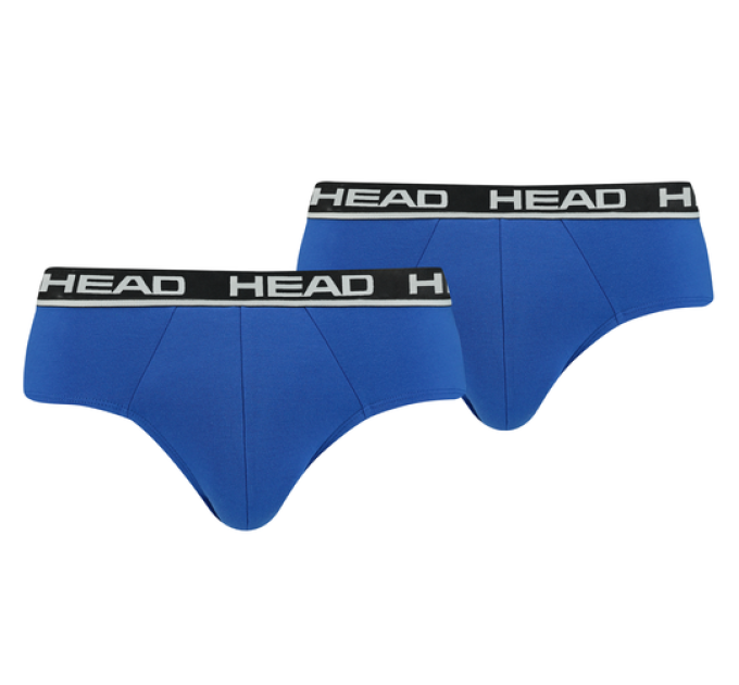 Труси-сліпи Head BOXER BRIEF 2P Чорний; Блакитний M (100001753-001 M)