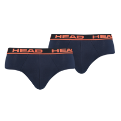 Труси-сліпи Head BOXER BRIEF 2P Помаранчевий; Синій XL (100001753-003 XL)