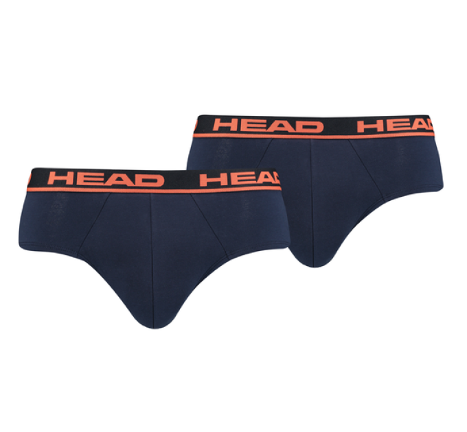 Труси-сліпи Head BOXER BRIEF 2P Помаранчевий; Синій XL (100001753-003 XL)