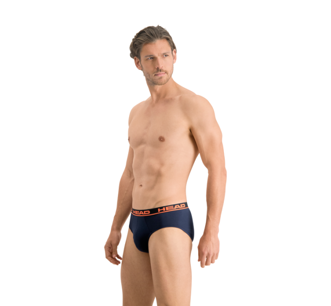 Труси-сліпи Head BOXER BRIEF 2P Помаранчевий; Синій XL (100001753-003 XL)