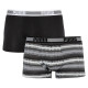 Труси-боксери Puma Worldhood Stripe Trunk 2-pack S black/gray/white 501004001-200