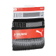 Труси-боксери Puma Worldhood Stripe Trunk 2-pack S black/gray/white 501004001-200