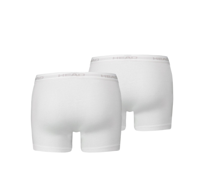 Труси-боксери Head Basic Boxer 2-pack S white 841001001-300