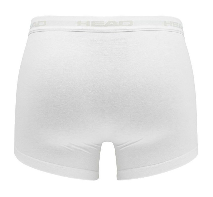Труси-боксери Head Basic Boxer 2-pack S white 841001001-300