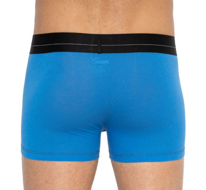 Труси-боксери Puma Statement Boxer 2-pack M black/blue 501006001-030