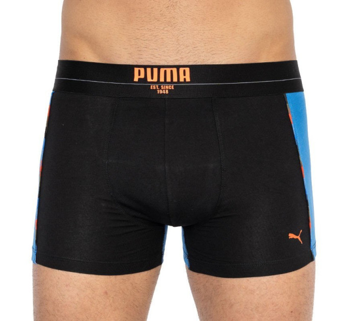 Труси-боксери Puma Statement Boxer 2-pack M black/blue 501006001-030